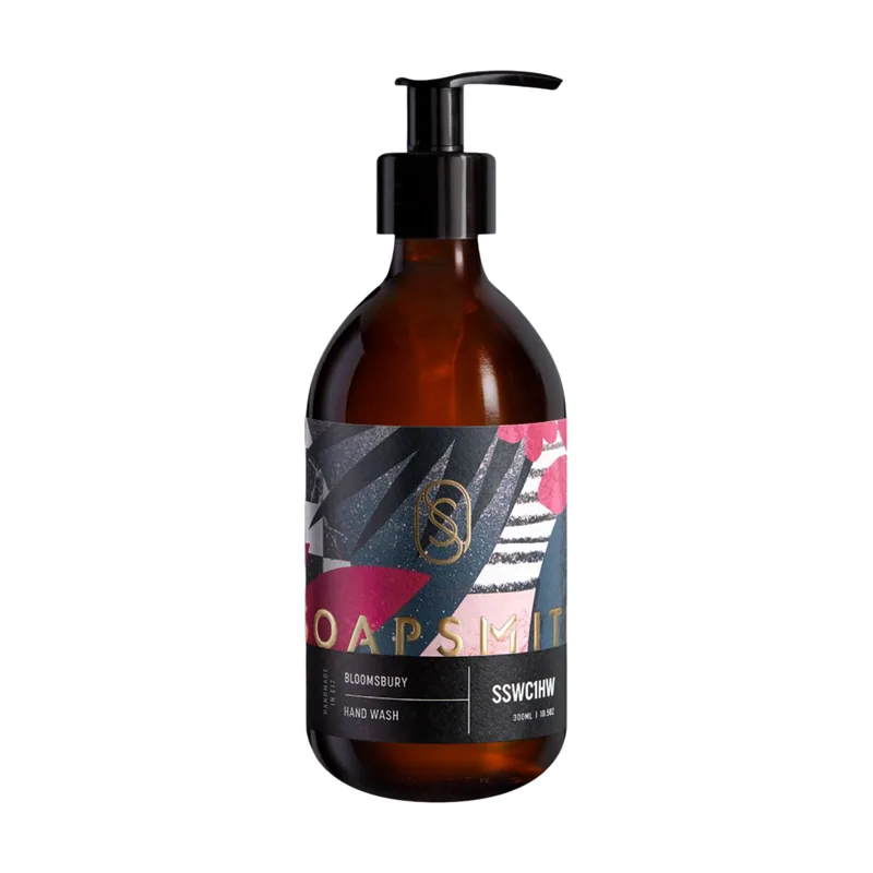 Soapsmith bloomsbury hand gel