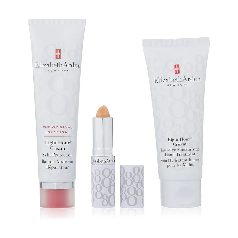 Elizabeth Arden Eight Hour Nourishing Skin Essentials Caja Regalo 3 Piezas