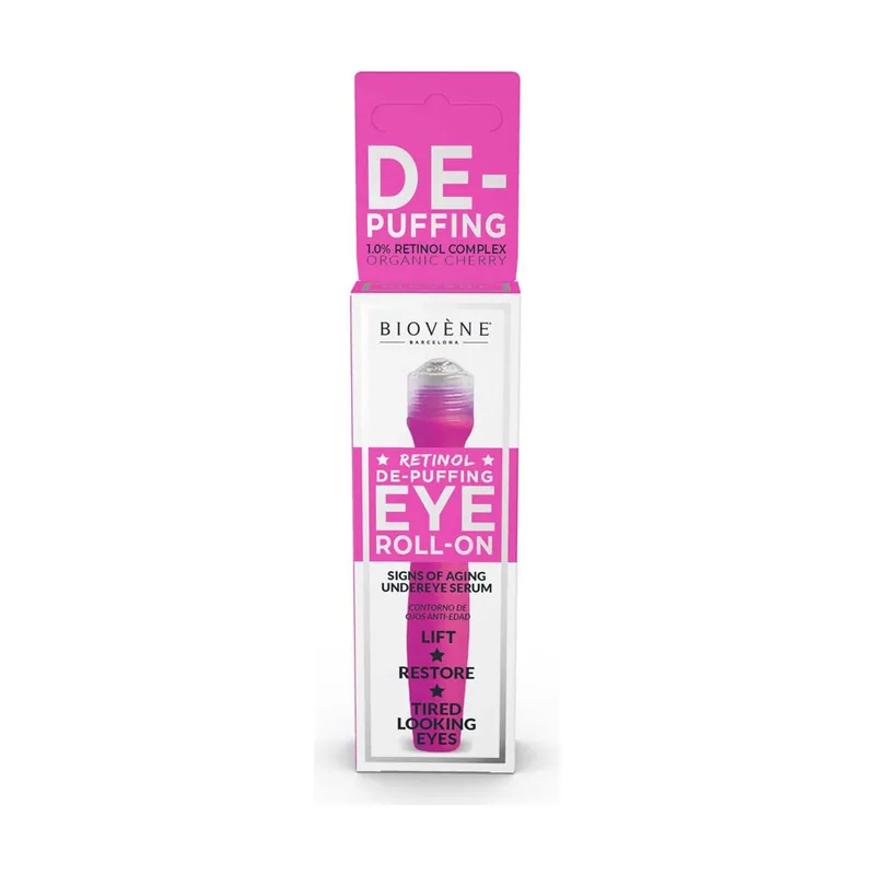 Biovène retinol de-puffing