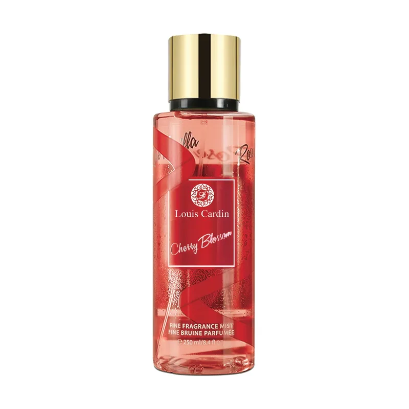 Louis cardin cherry blossom body mist 250ml spray