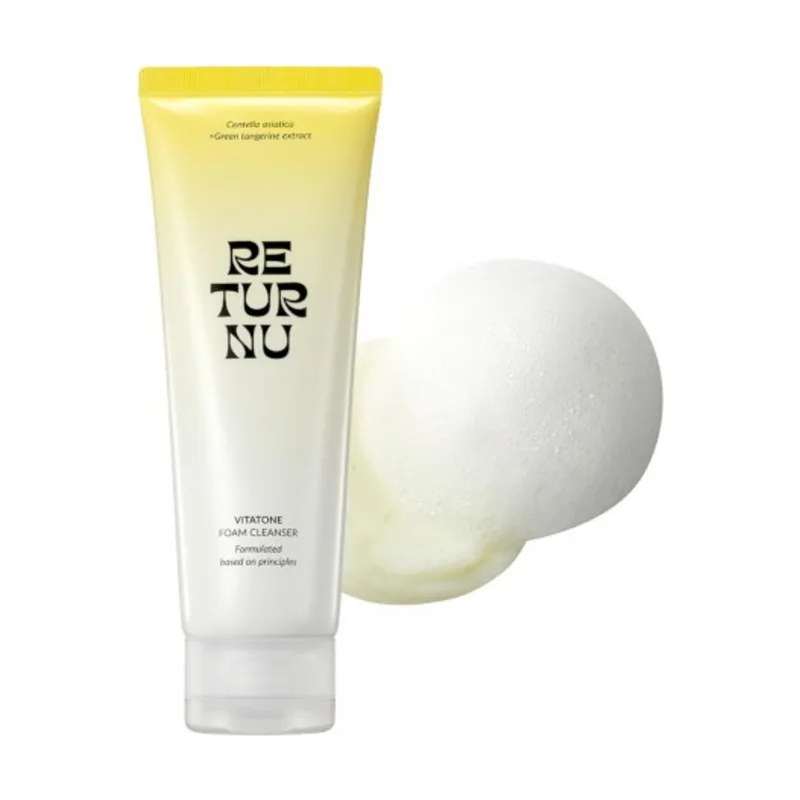 Returnu Vitatone Foam Cleanser 120 ml