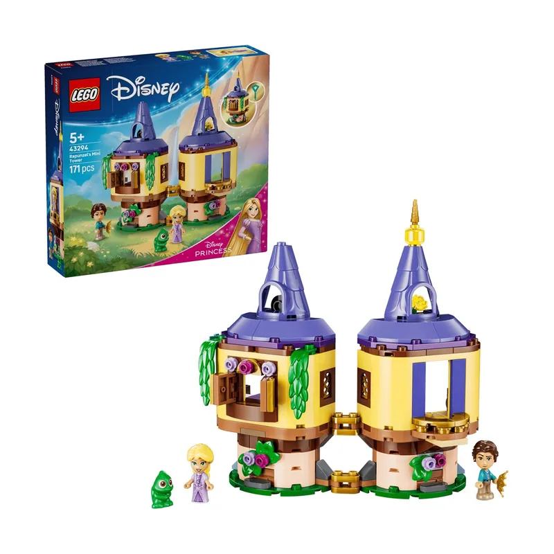 Lego Princesas Disney Mini Torre de Rapunzel