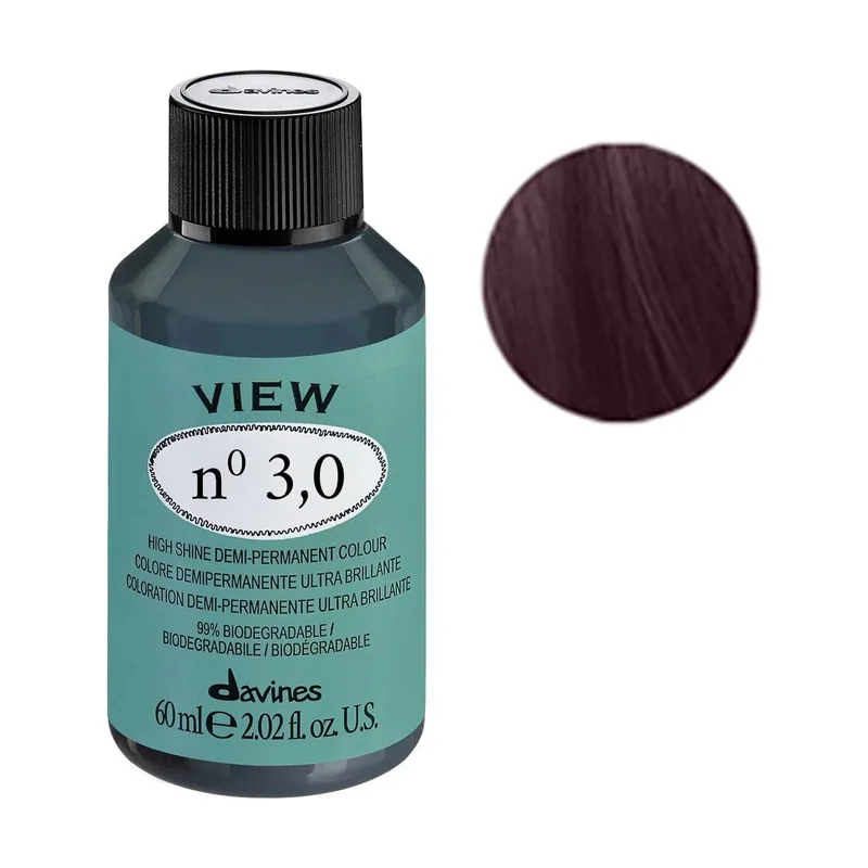 Davines View High Shine Demi-Permanent 60 ml