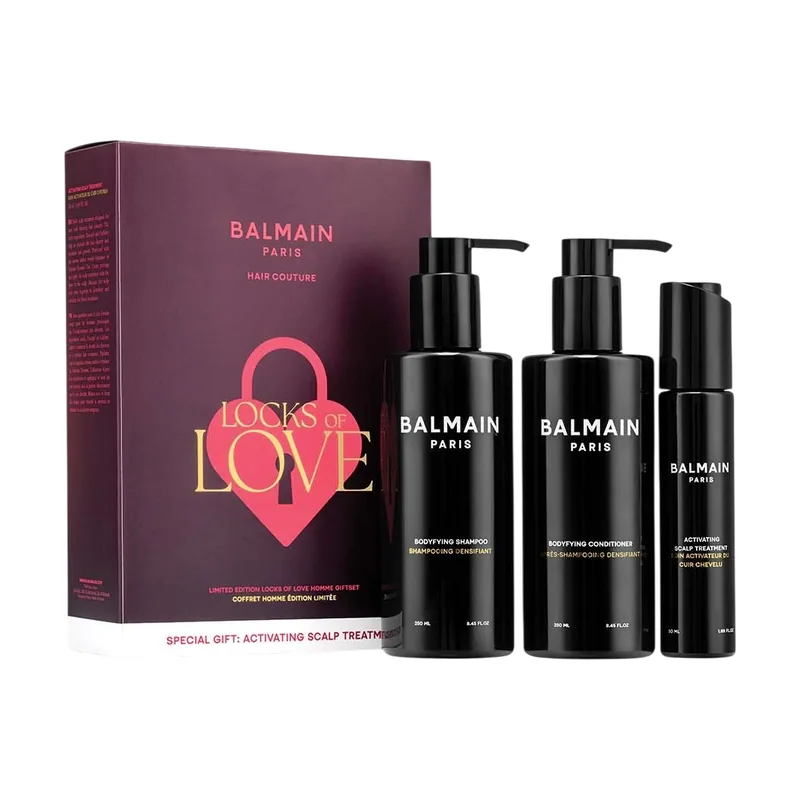 Balmain professionnel Locks of love set homme