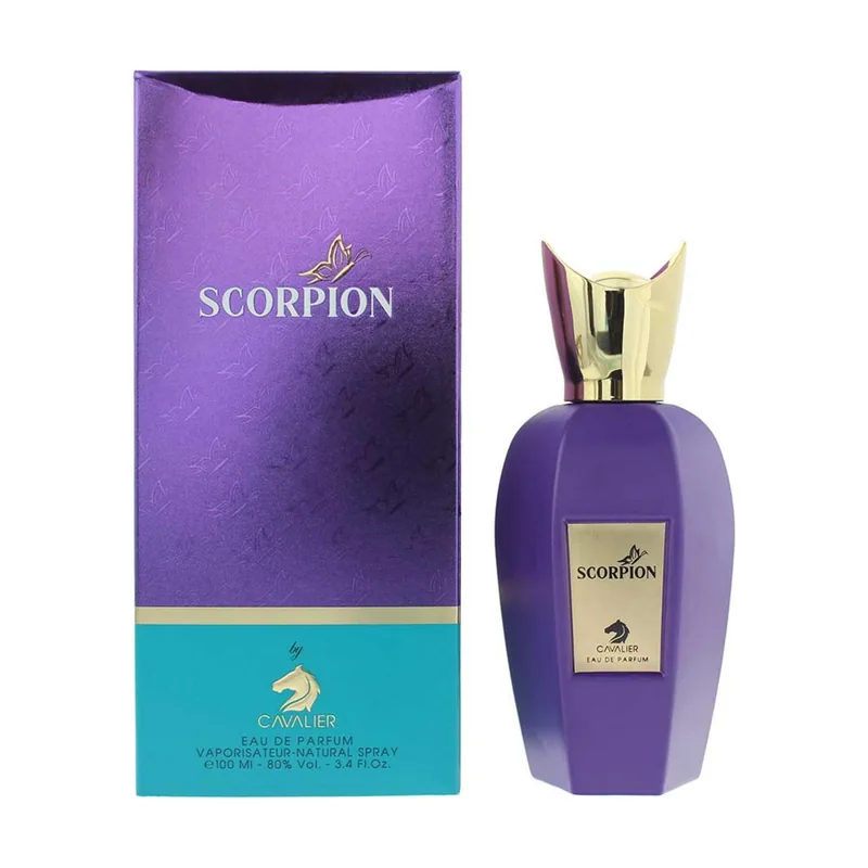 Cavalier scorpion eau de parfum