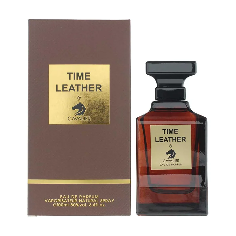 Cavalier amber & leather