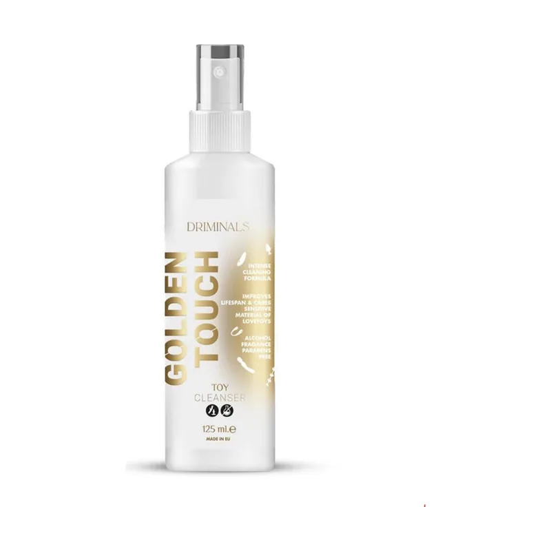 Driminals golden touch toy limpiadora 125ml