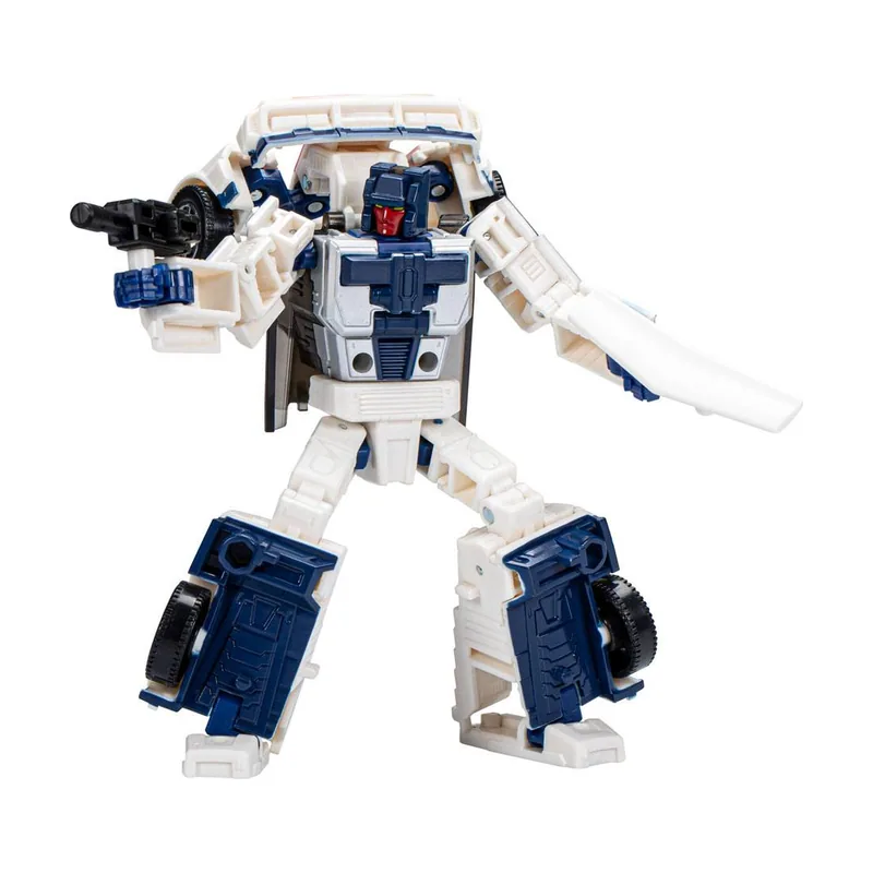Hasbro Transformers Juguetes Figura de acción Convertible Legacy Evolution de Breakdown