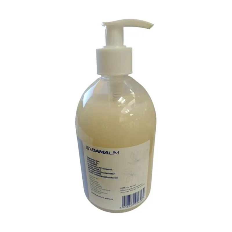 Damalim Jabon de manos avena pelicano 500 ml.