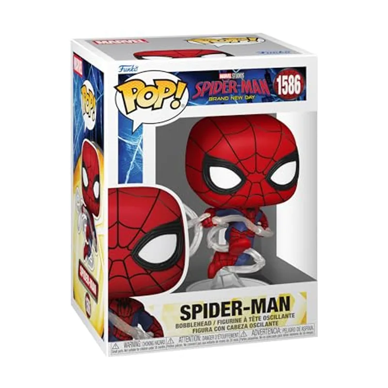 Funko Pop! Marvel Spider-Man Brand Day BND