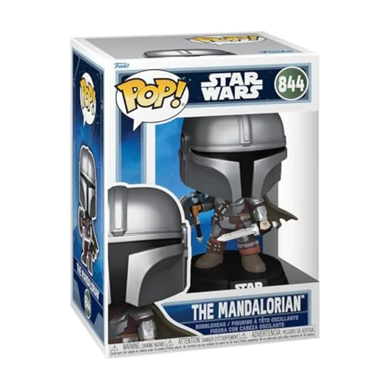Funko Pop! Star Wars Mandalorian & Grogu