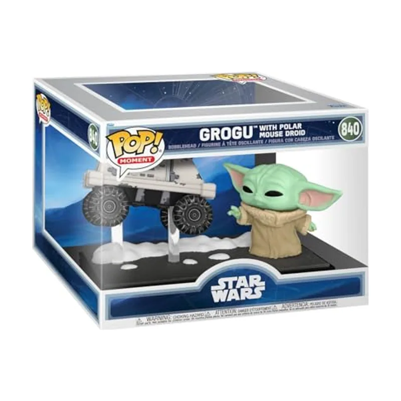 Funko Pop! Moments Mandalorian & Grogu