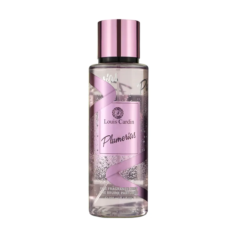 Louis cardin plumerias body mist 250ml spray