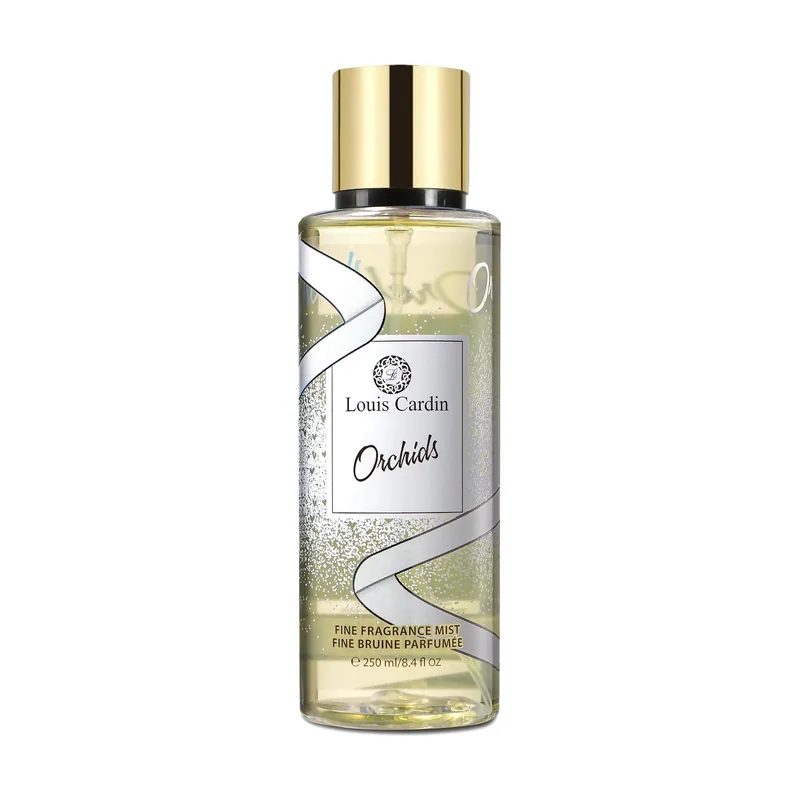 Louis cardin orchids body mist 250ml spray