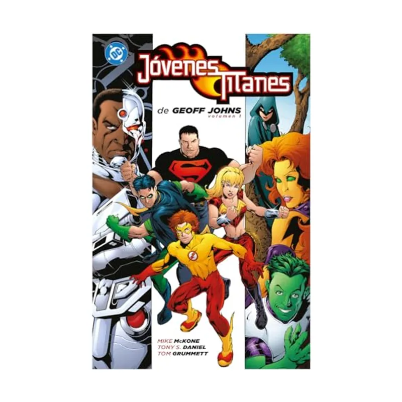 Panini Jovenes titanes de geoff johns 01