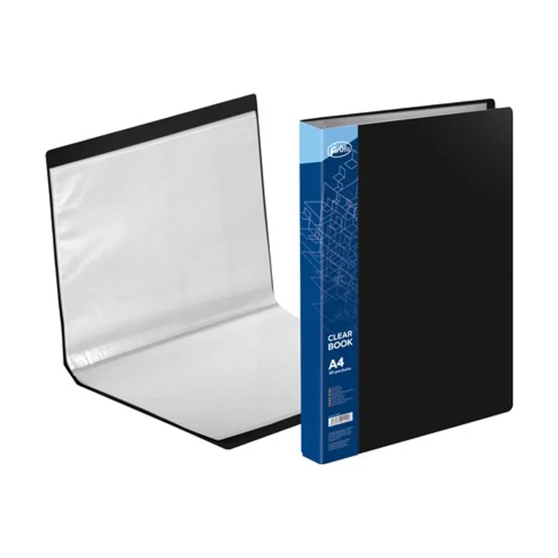 Forofis Carpeta fundas tarifario pvc a4 30 f