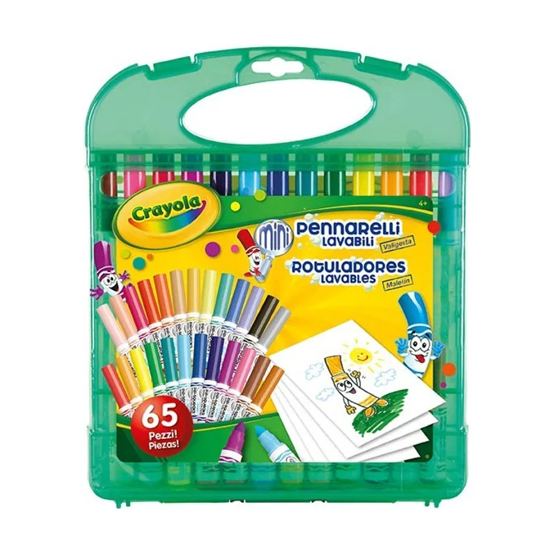 Crayola 25 unidades lavable Pip-Squeaks Kit Paquete 2