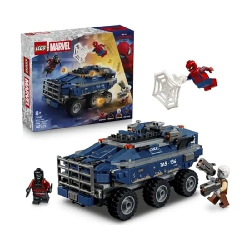Lego Marvel Spider-Man Persecución del Furgón Penitenciario 76349