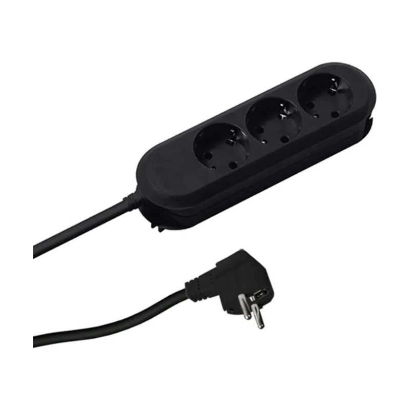 Bachmann 3x Schuko H05VV-F 3G 1.50mm² 16A/3680W