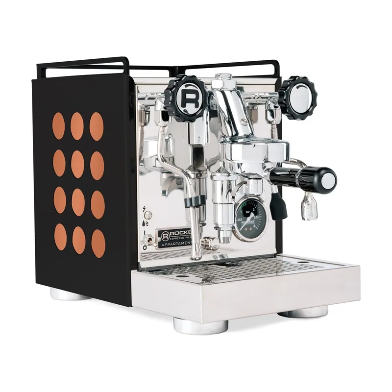 Rocket appartamento 2.0 classic siebtrger schwarz kupfer