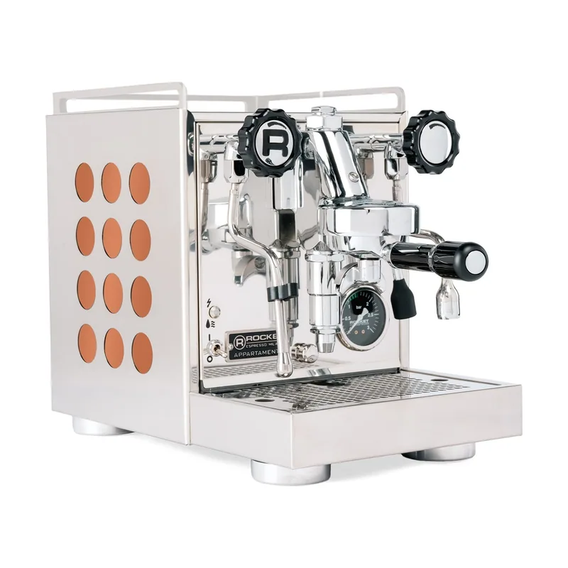 Rocket appartamento 2.0 classic siebtrger edelstahl kupfer