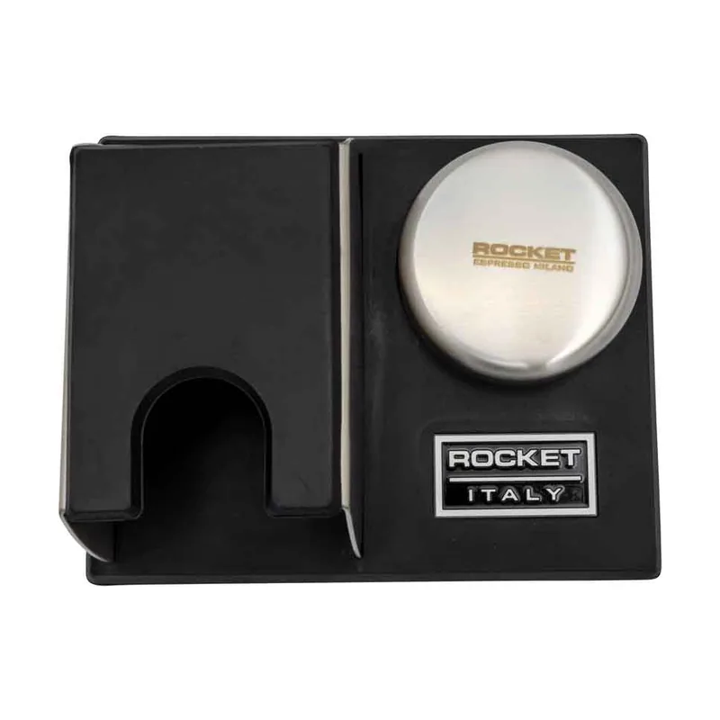 Rocket tamper station