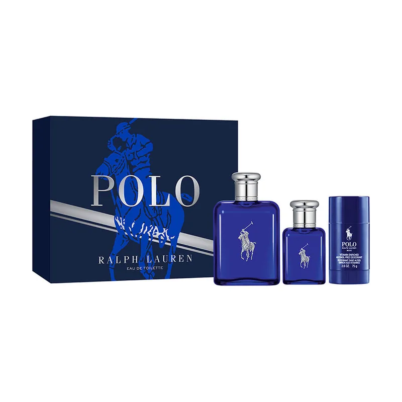 Ralph Lauren Polo Blue Estuche 3 pz