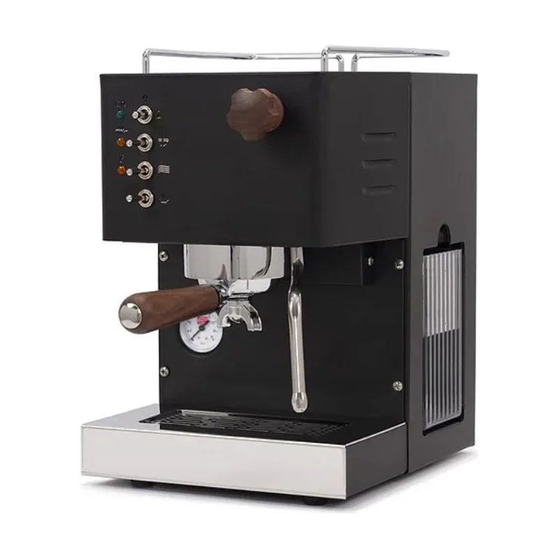 Quick mill pippa schwarz siebtrger espressomaschine