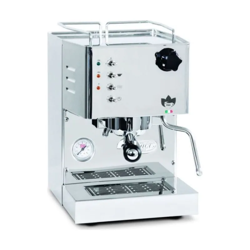 Quick mill pippa edelstahl siebtrger espressomaschine