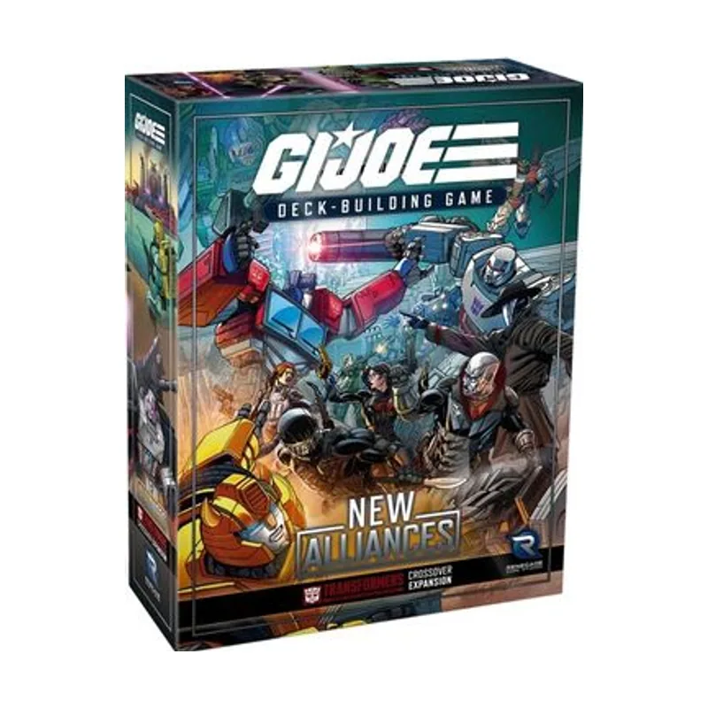 Juegorama editorial Gi joe expansión alianzas