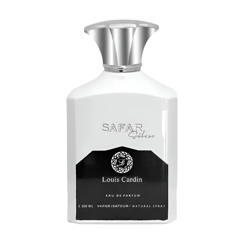 Louis cardin safar silver eau de parfum spray