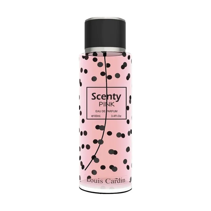 Louis cardin scenty pink eau de parfum spray