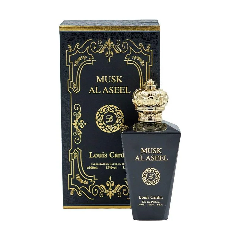 Louis cardin musk al aseel eau de parfum spray