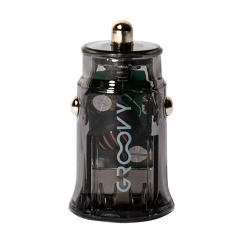 Groovy Cargador de coche 1+1 usb alto rendimiento 3,4a