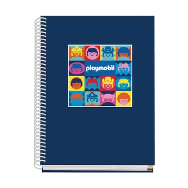 Dohe Bloc playmobil micro.tapa extra a5 100h 90gr cuadric.5x5
