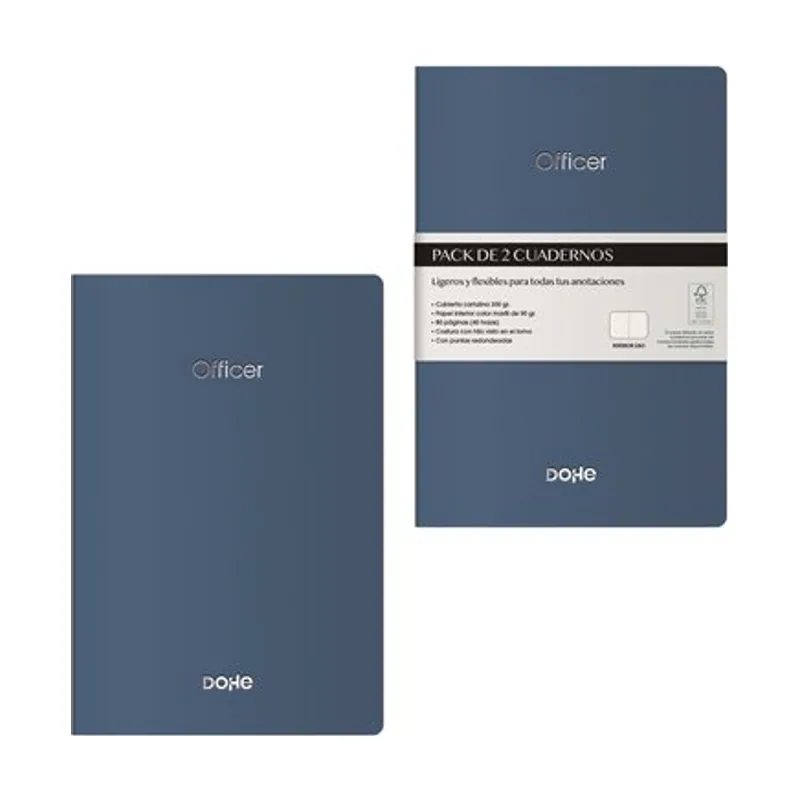 Dohe Cuadernos A6 Interior Liso 2