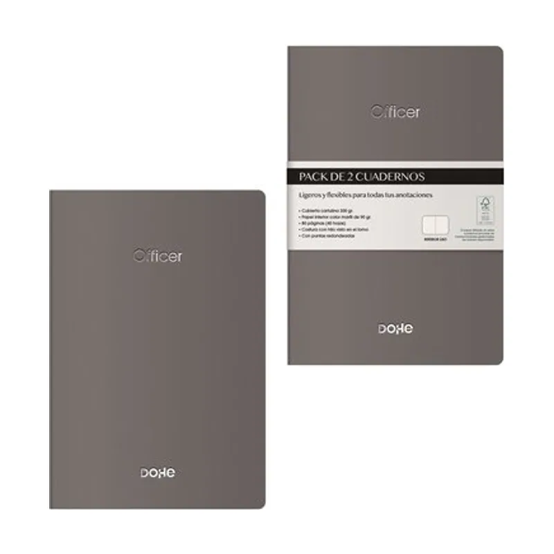 Dohe Cuadernos A6 Interior Liso 2