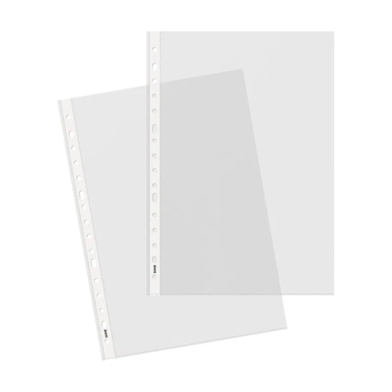 Dohe Caja Fundas Multitaladro Folio Piel de naranja Extra 90 mic