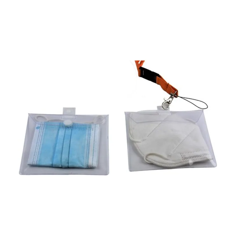Iberplas Funda porta mascarilla con velcro