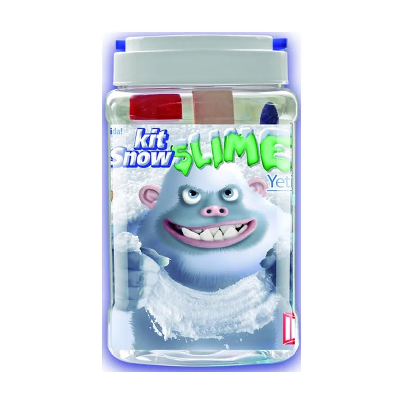 Instant Kit Snow Slime Yeti