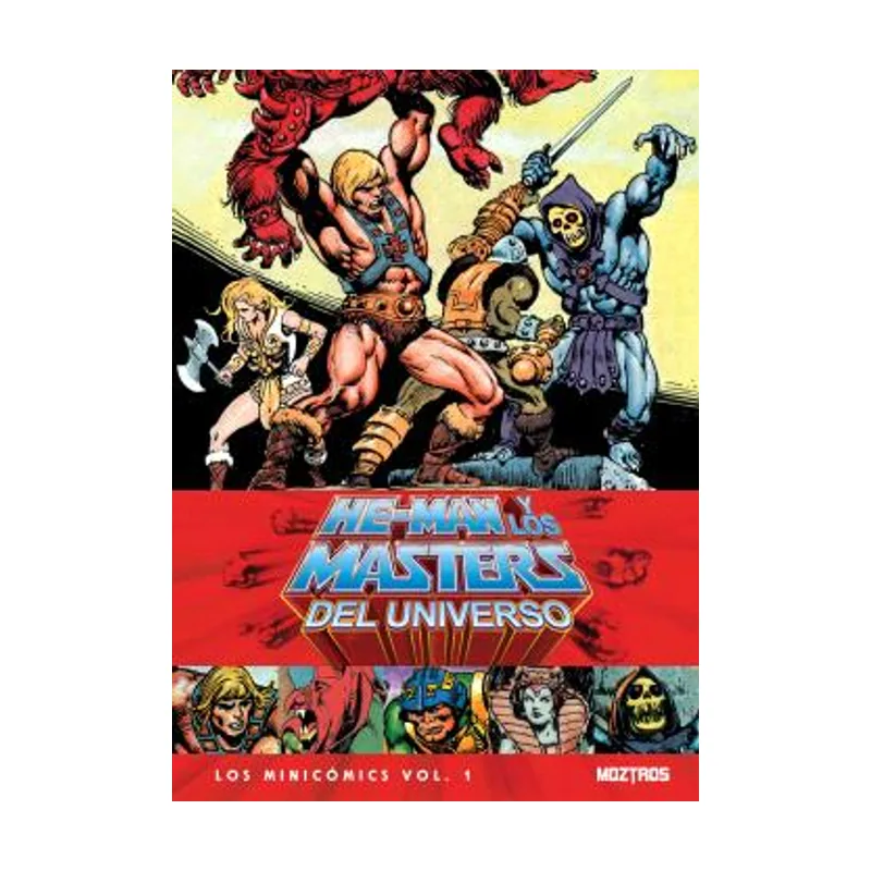 Moztros producciones He-man y los masters del universo los minicomics vol.01 03