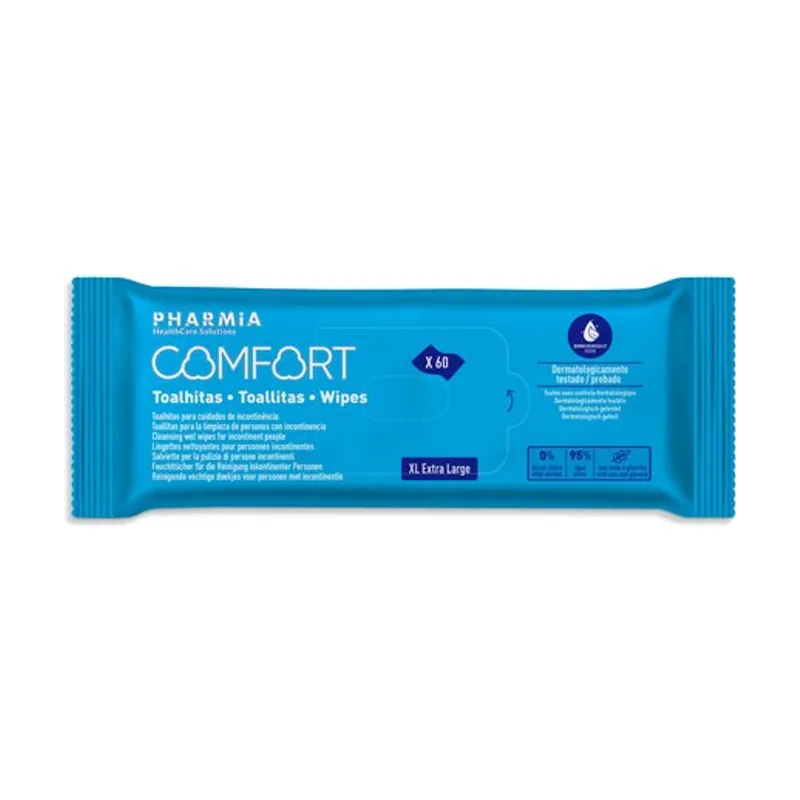 Pharmia comfort Toallita xl paquete de 60