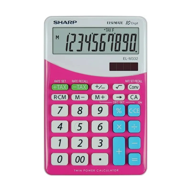 Sharp EL-M332 calculadora Escritorio Calculadora financiera