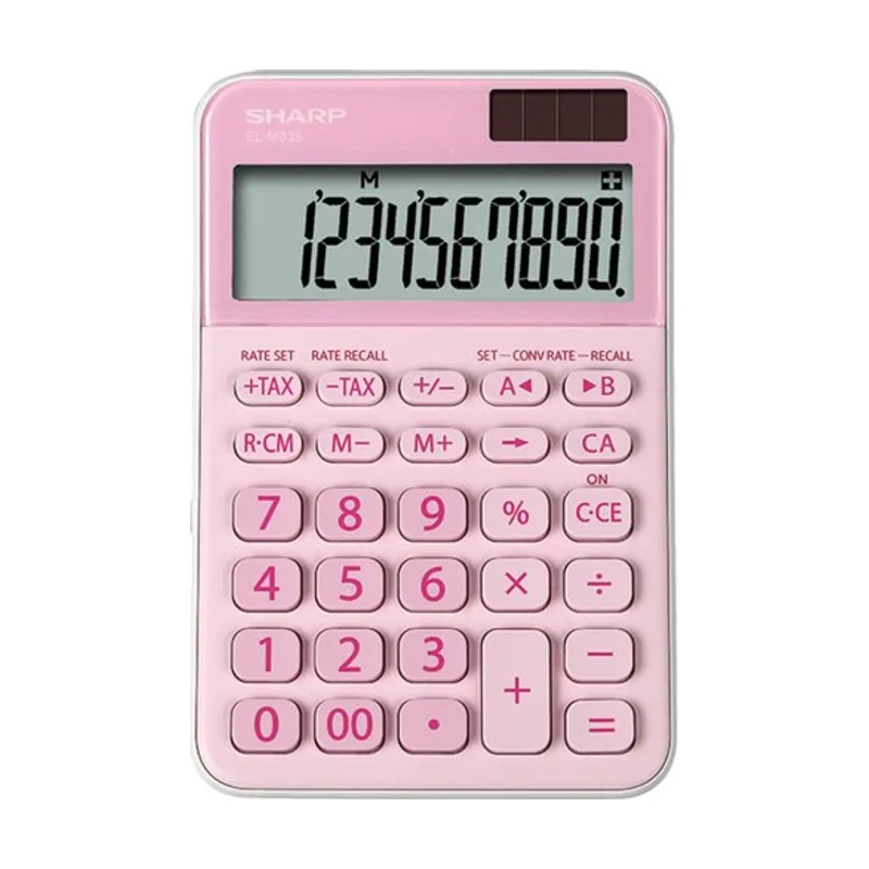 Sharp EL-M335 calculadora Escritorio Calculadora básica