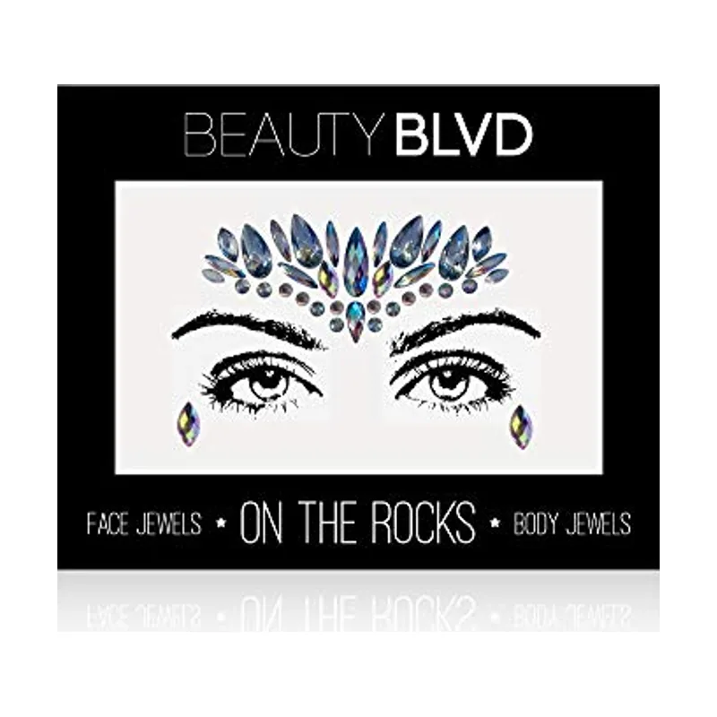 Beauty blvd On The Rocks Face Jewels