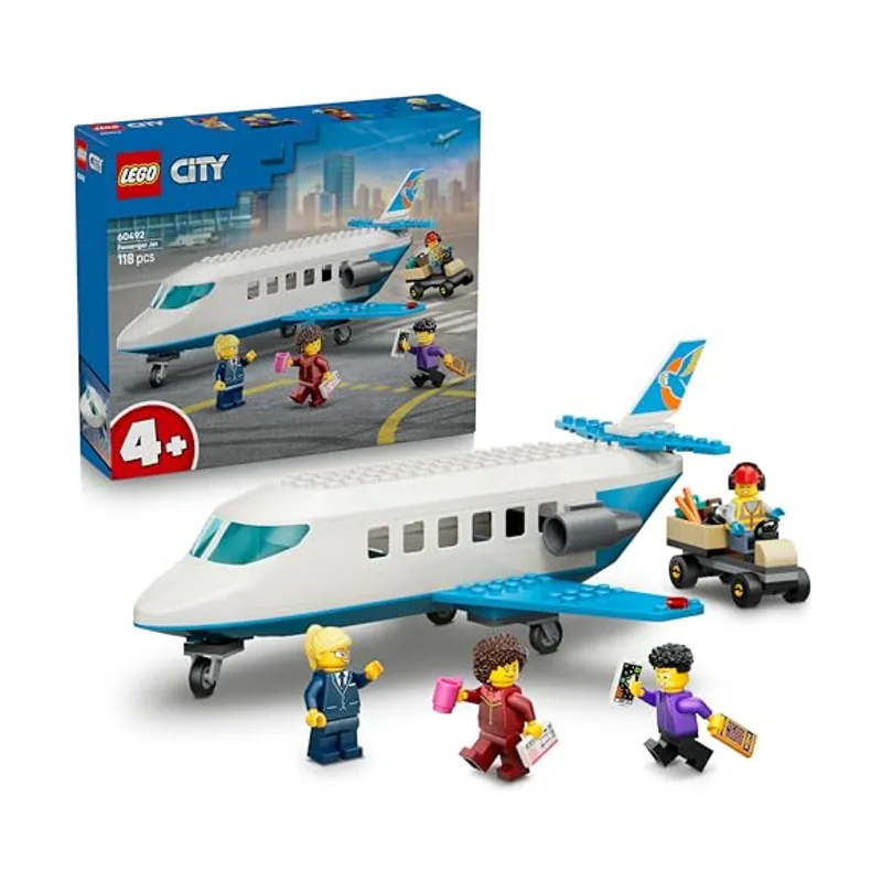 Lego City Avión de Pasajeros 60492