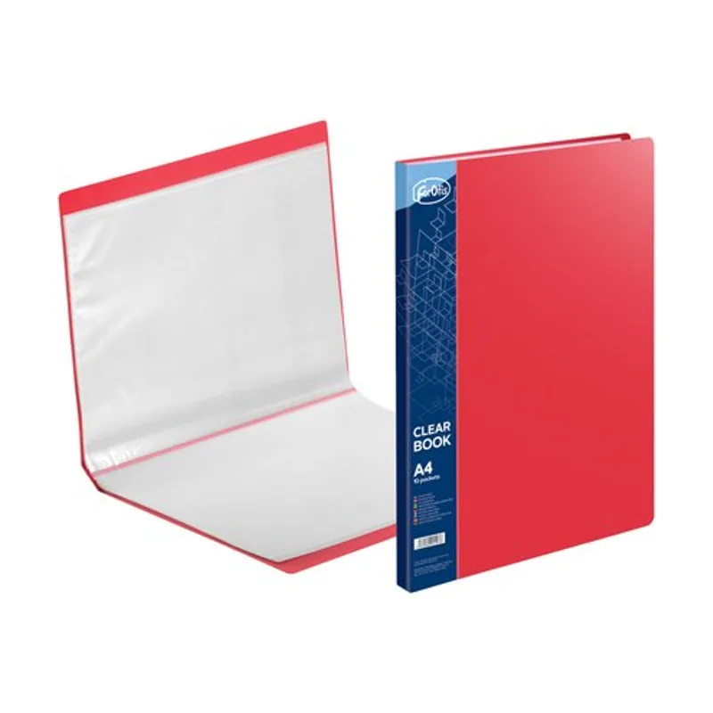 Forofis Carpeta fundas tarifario pvc a4 10 f