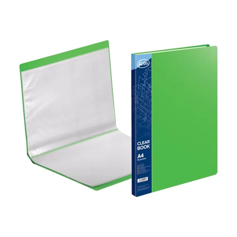 Forofis Carpeta fundas tarifario pvc a4 10 f