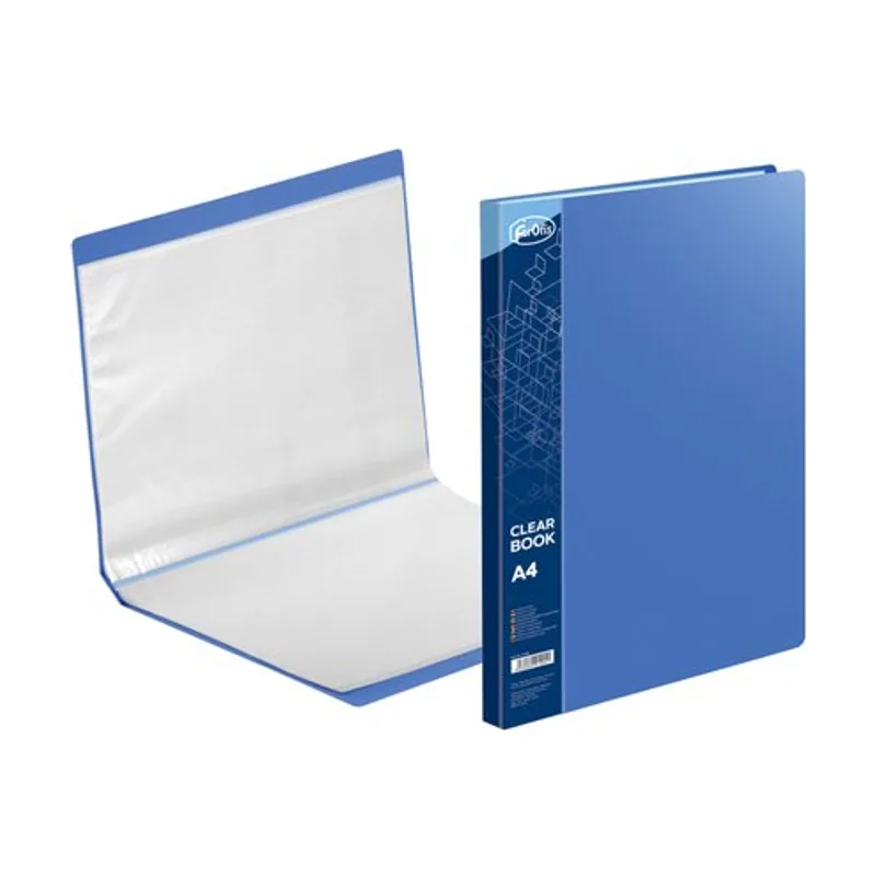 Forofis Carpeta fundas tarifario pvc a4 20 f