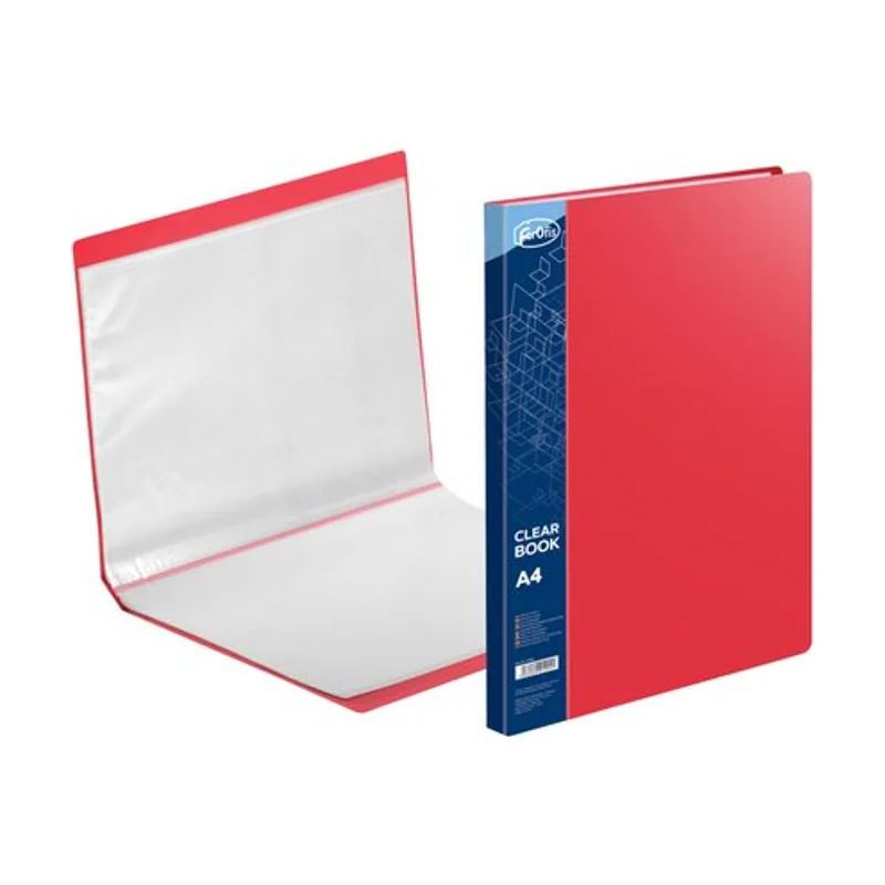 Forofis Carpeta fundas tarifario pvc a4 20 f